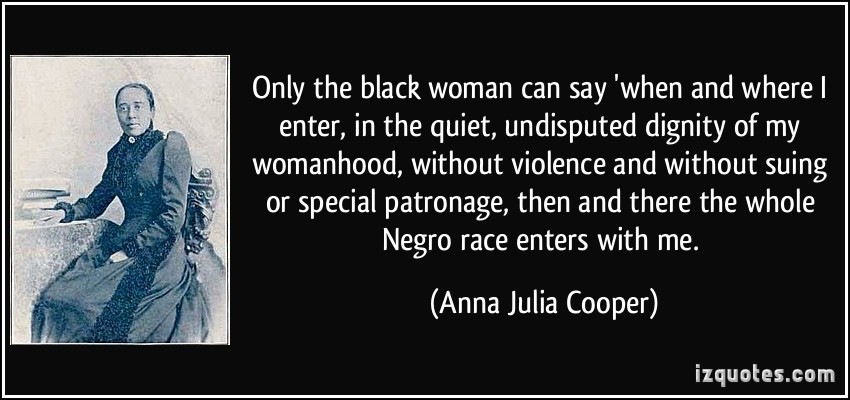 anna cooper