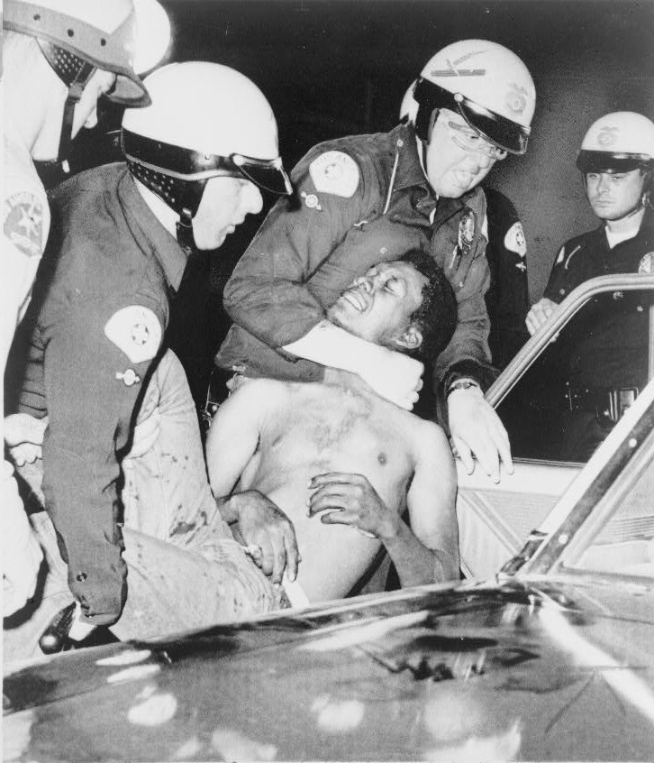 police brutality watts